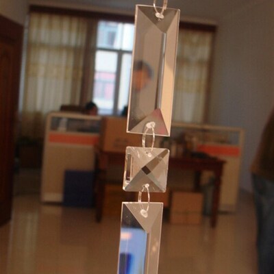 10meters crystal glass  beads door/window curtain decorative