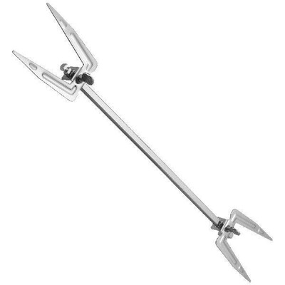 Rotisserie Spit Grill Joint Holder Stainless Steel Roast
