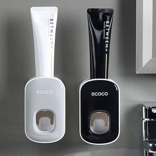 Wall Mount Automatic Toothpaste Dispenser Bathroom Accessori