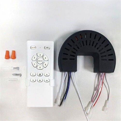 DC Frequency Conversion 24V 6-Speed Ceiling Fan Light