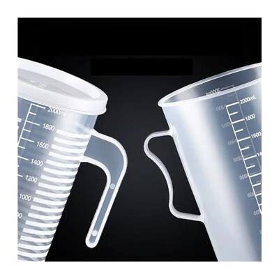 100-5000ml Thickened Plastic Measuring Cup with Scale Food G