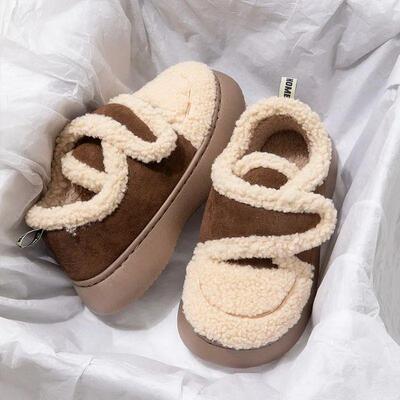 Winter Women Short Plush Warm Snow Boots Casual Shoes 2023 S