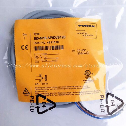 BI5-M18-AP6X/S120   BI5-M18-AN6X/S120  Turck  New High-Q
