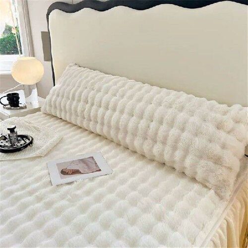 Winter Fluffy Plush Pillow Cover 50/120/150/180cm Long Body