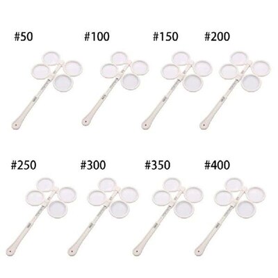 Upgrade Optical Flippers Optometry Plastic Flip Trial Lens