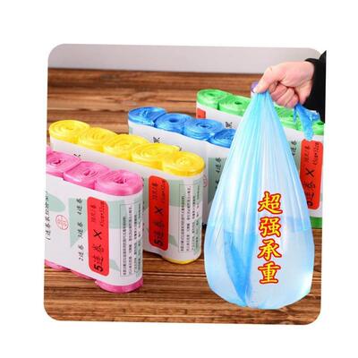 rubbish bag garbage Disposable plastic refuse bin trash