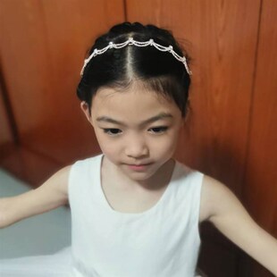 Children Tiaras and Crowns Headband Kids Girls Bridal Crysta