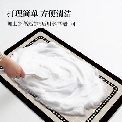 quick dry toilet door mat mat bathroom MATS carpets 浴室地垫