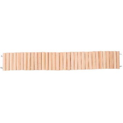 Wood Ladder Toy Hamster Climbing Chinchilla for Cage Decor