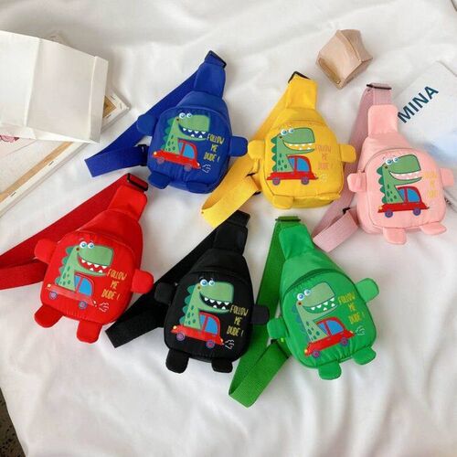 Cute Children Bag Cartoon Dinosaur Kids Bags Kindergarten Pr