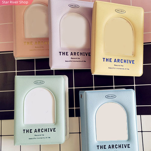 INS Cartoon Photocard Holder 3 Inch Photo Album 40 Pockets P