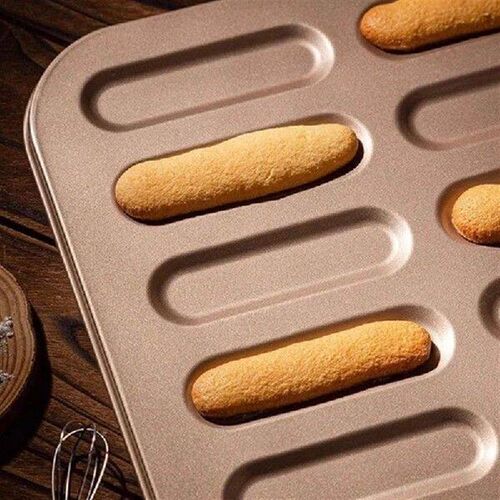 Easy To Use Finger Biscuits Mould Carbon Steel Breadstick