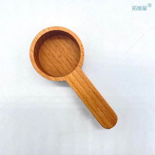 Wooden Coffee Scoops Measuring Spoon Scoop Coffee Beans