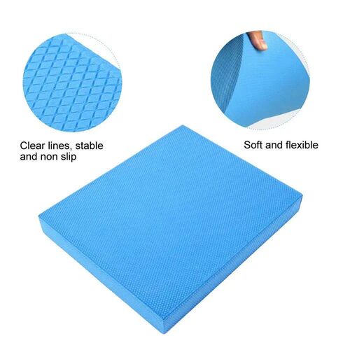 Balance Pad, Non-Slip Foam Mat & Ankles Knee Pad Cushion for