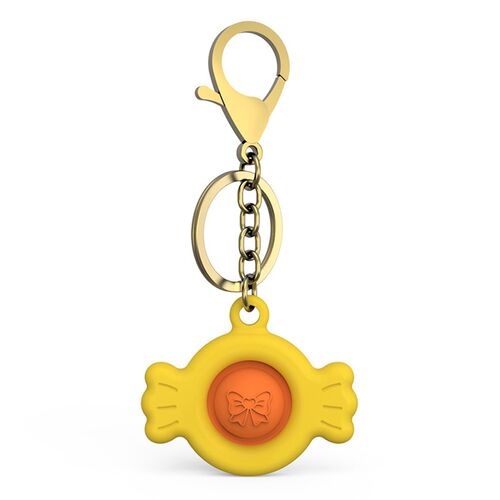 Candy/Flower Shaped Squeeze Simple Dimple Toys Push Bubble S
