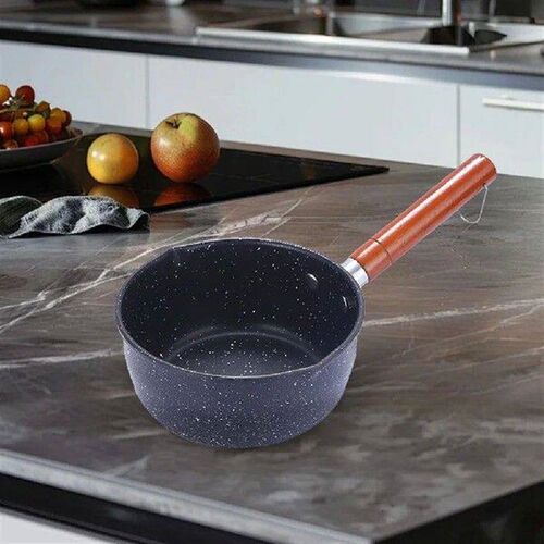 Non-Stick Sauce Pan Soup Pot with Pour Spout Milk Saucepan