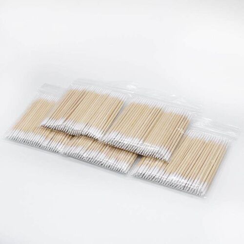 Embroidery 7CM Pointed Cotton Stick Double Head Eyebrow Fog