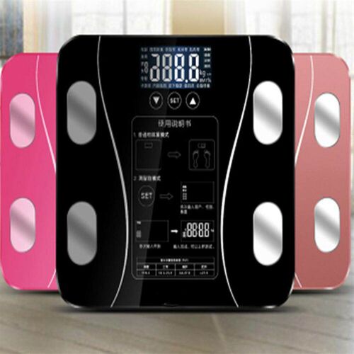 Digital Body Fat Scale Smart Wireless Bathroom Health Compos