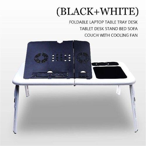 Foldable Laptop Table Tray Desk Tablet Desk Stand Bed Sofa