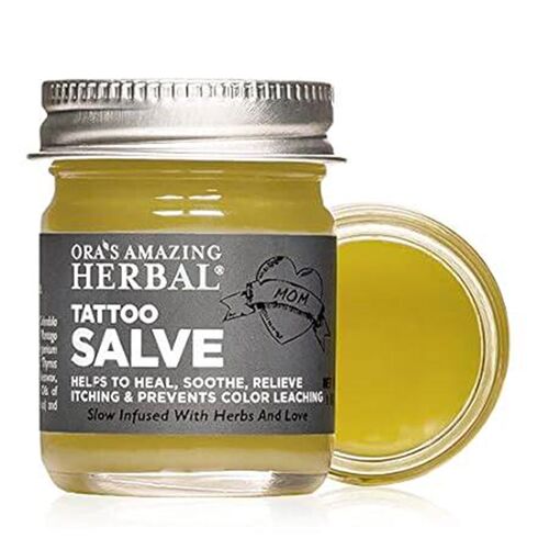Tattoo Salve, Tattoo Aftercare, Tattoo Balm, Tattoo Heali