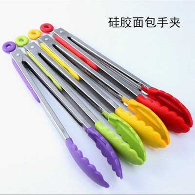 Baking Tools 912inch Cake Clamp Silicone AntiSlip Food Clamp