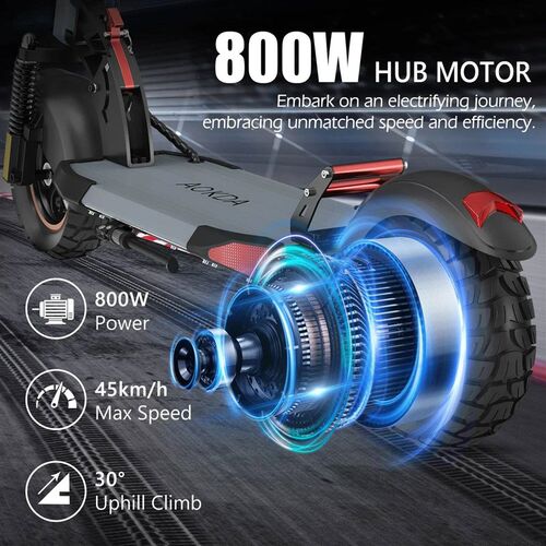 2025 NEW Electric Scooter A6 PEAK800W 48V 12,5 AH Max Speed
