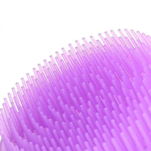 1/2/4PCS Soft Silicone Shampoo Brush Head Massage Brush Pers