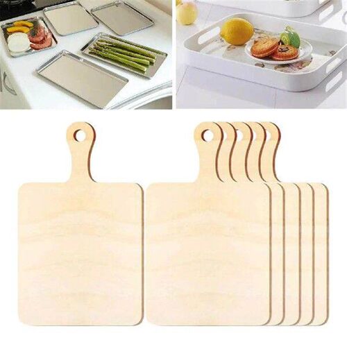 6x Small Cutting Board Serving Board Chopping Board Kit
