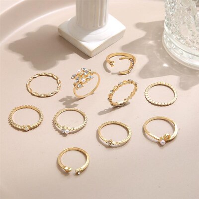 Crossborder rings 1/set love retro womens joint ring戒指女