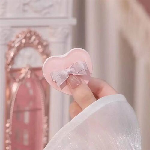 Flower Knows Powder Puffs for Flawless Makeup Application, C