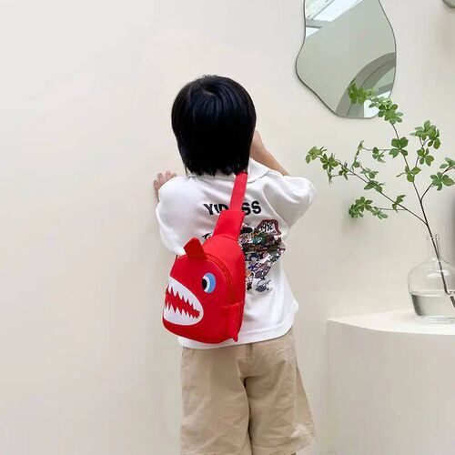 Casual Cool Baby Boys Chest Bags Portable Cute Kids Girls Co