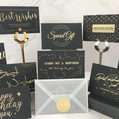 Thanks for the birthday invitation card and the holiday