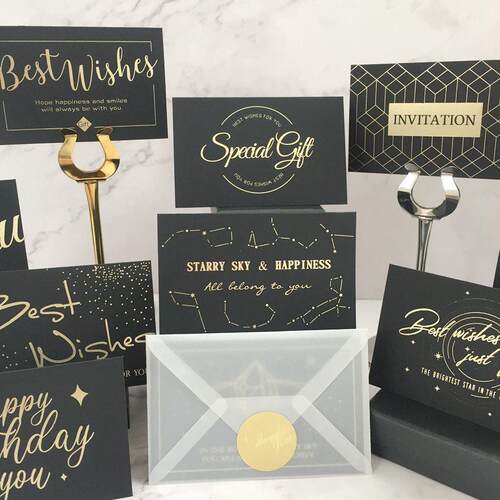 Thanks for the birthday invitation card and the holiday