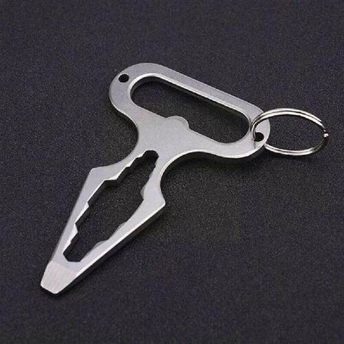 Outdoor+Bottle+Opener+Multi+Tool+Wrench+Stainless+Steel