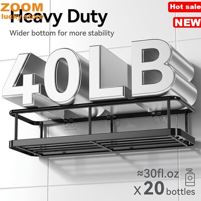 Shower Caddy 6Pack Large Capacity Organizer Bathroom shelves