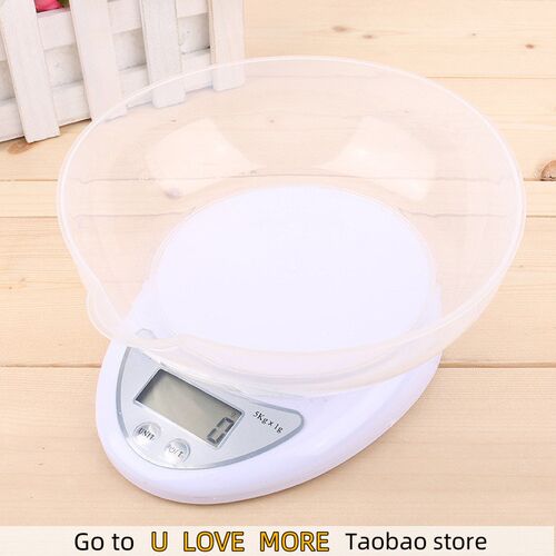 5kg/1g Portable Digital Scale LED Electronic Scales Postal