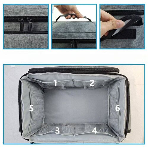 Travel First Aid Kit Bag for Home Medical Carry Bag Multifun