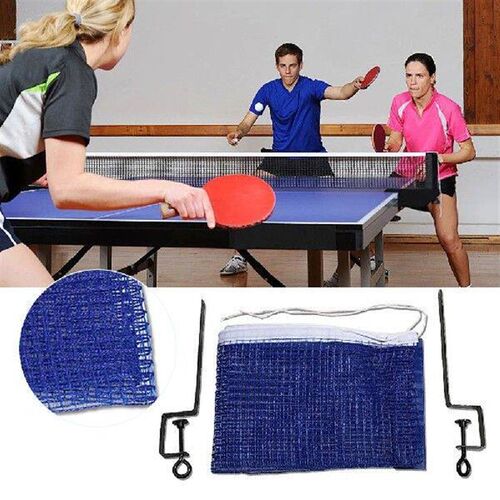 Ping Pong Net with Adjustable Rack Portable Replacement Net