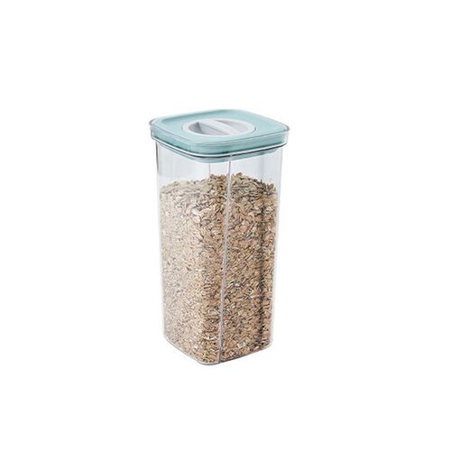 Simple Rotating Sealed Jar for Snack Light Food PET Food Gra