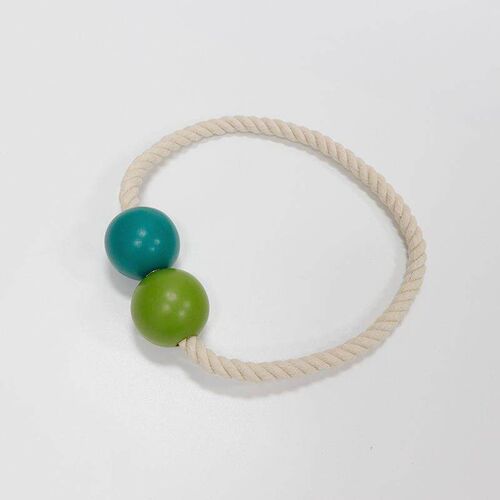 Rubber band childrens candycolored hair ring does not hurt