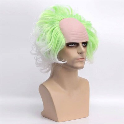 Novelty Underworld Mage COS Wig for Women Men Beetlejuice Mi