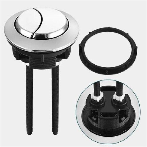 Toilet Flush Button Replacement 38mm Double Function Round