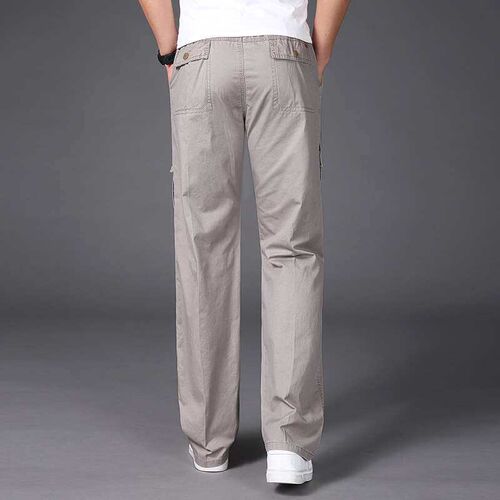 Loose Casual Pants Mens Extra Large Size Thin Overalls Plus