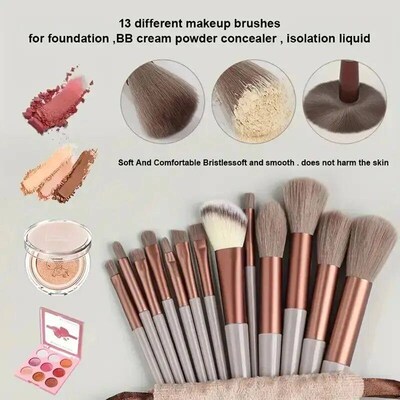 Makeup Brush Set Soft Fluffy Professona Cosmetc Foundaton Po