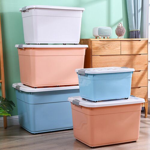 Storage Box Extra Large Household Clothes Tiling Box Toy Sto