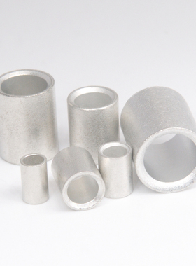 PNT5.5/8/1/22/38/0中间短形连接紫铜小短管对接连接欧式裸端子