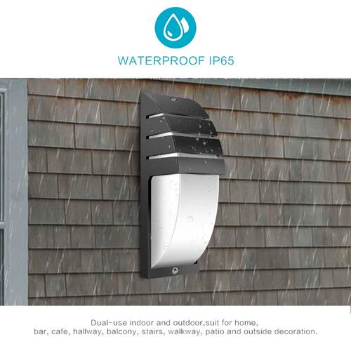 12W LED Wall Light Outdoor Waterproof IP65 Porch Garden Wall