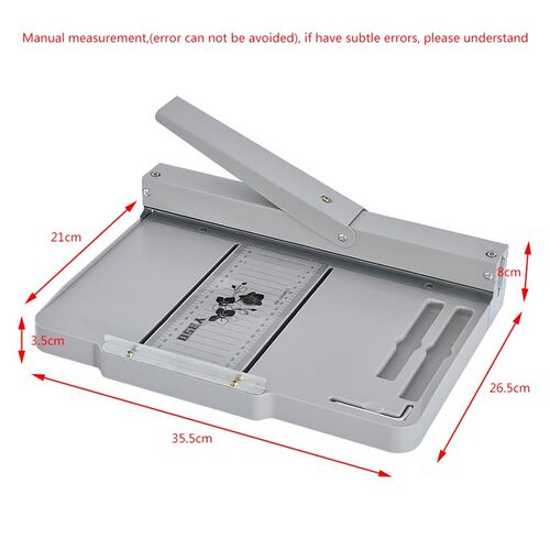 Y350 Portable Manual Hand Operated Paper Creasing Machine Cr