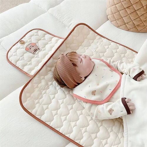 Foldable Portable Diaper Changing Pad Waterproof Baby Infant