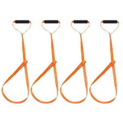 1/4pcs Deer Tow Rope Heavy Duty Deer Drag Strap Wear